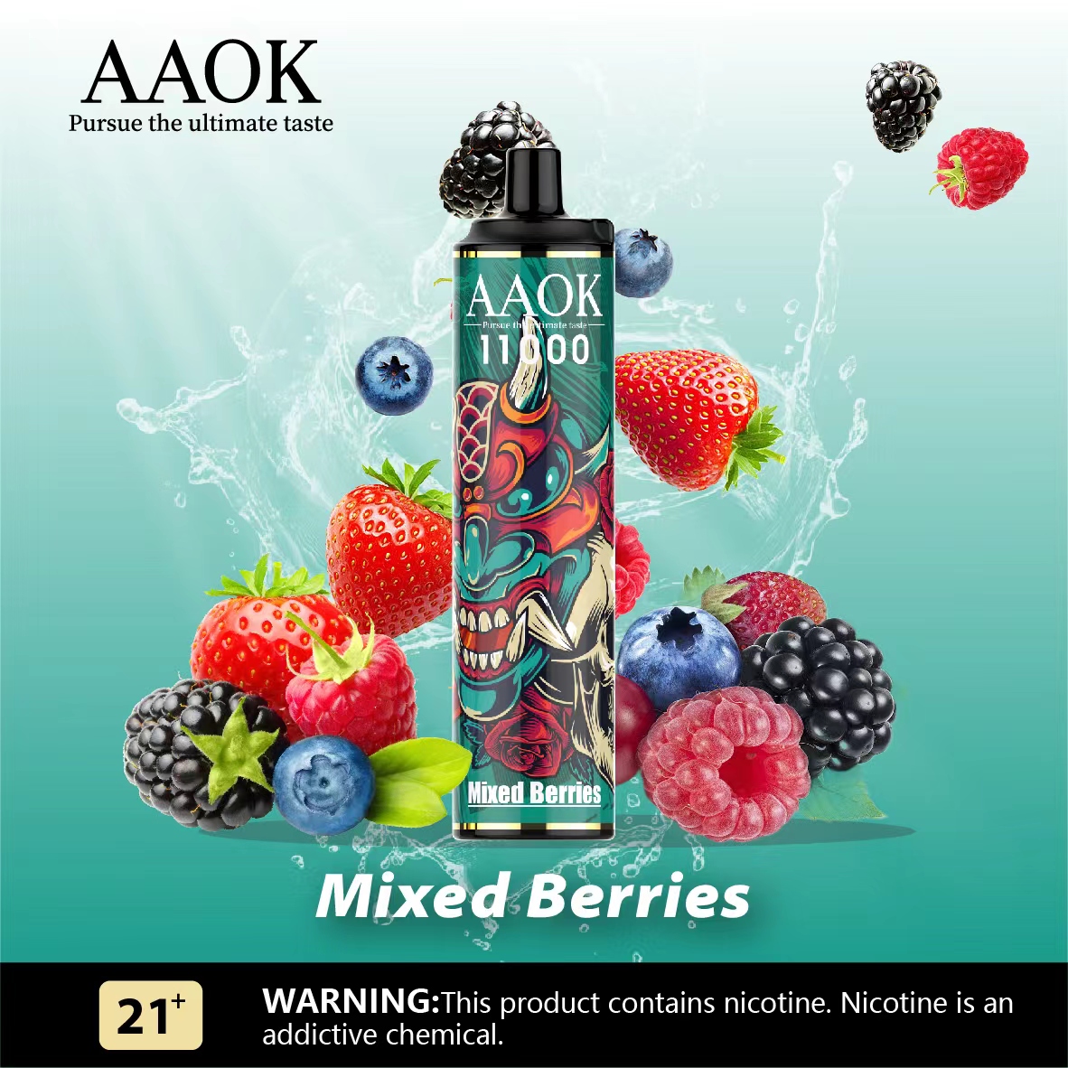 AAOK 11000 puffs vape Unique design - Image 7