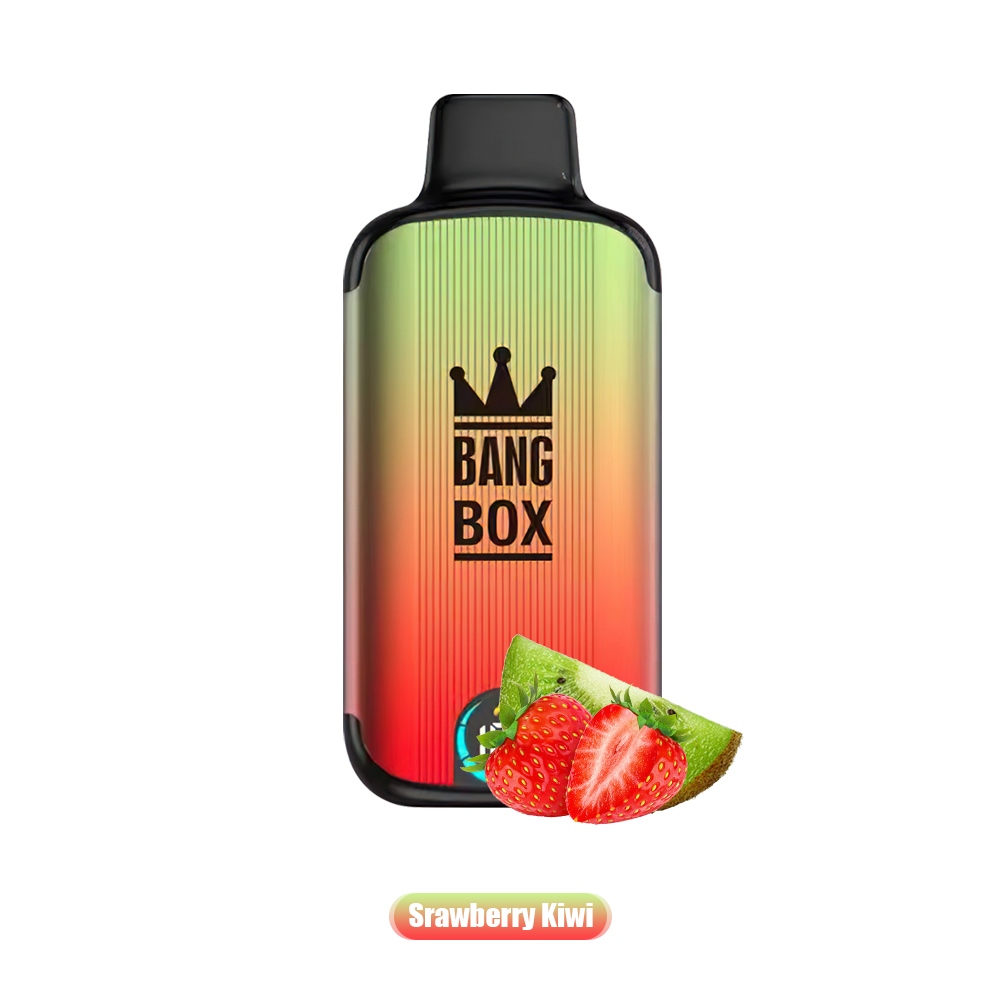 18000 Puff Electronic Cigarette Vape LED Display Screen Gradient color design - Image 2