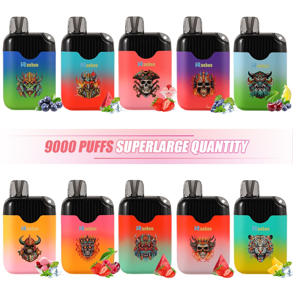 Limited time special offer Rueboo skeleton 9000 puffs vape