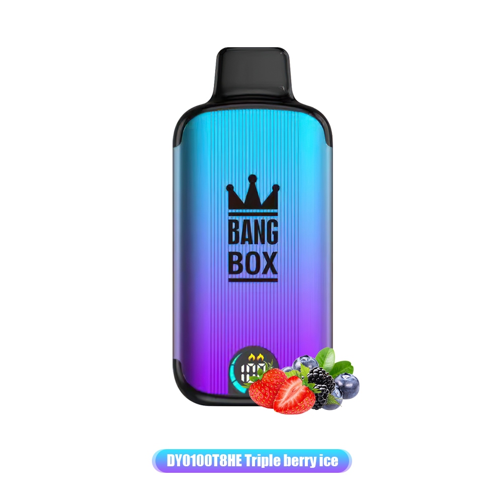 18000 Puff Electronic Cigarette Vape LED Display Screen Gradient color design - Image 9
