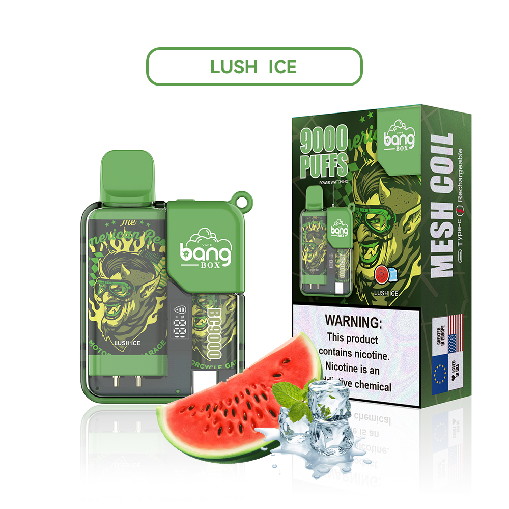 9000 puffs vape pod device rechargeable electric quantity display screen electronic cigarettes - Image 5