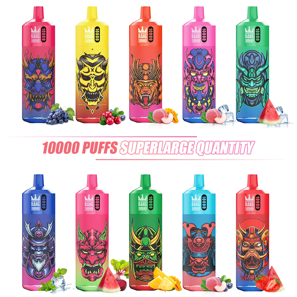 10000 puffs Vape Ghost Warrior Design Breath Lamp