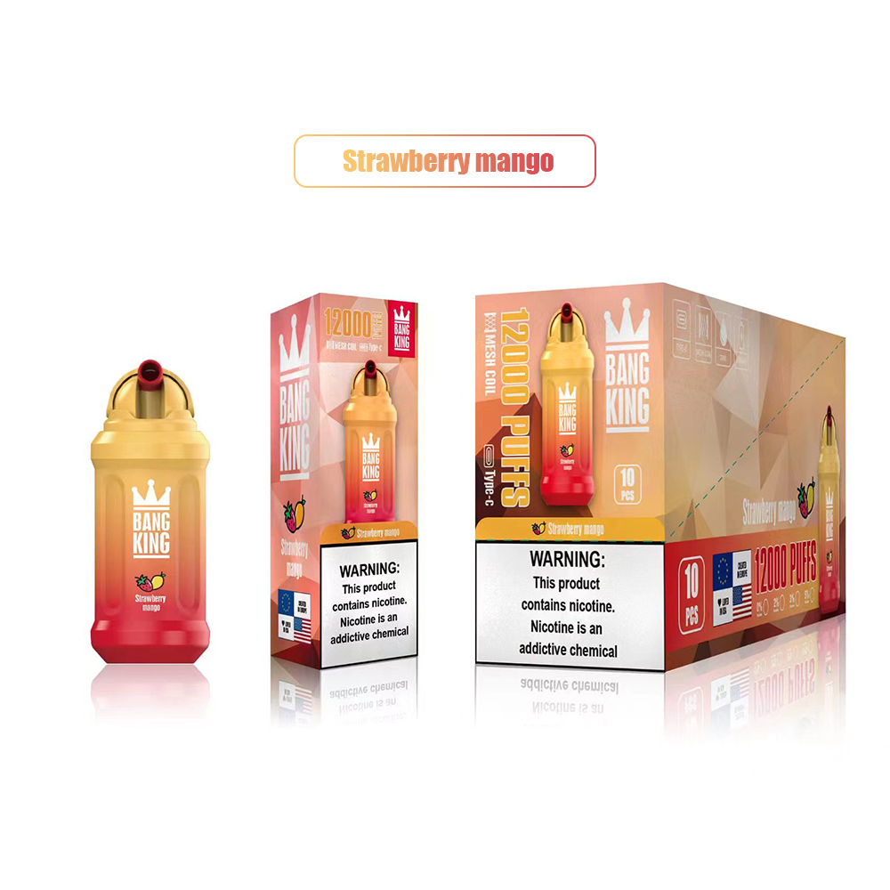 20 types 12000 puffs vape pod mini water bottle design - Image 5