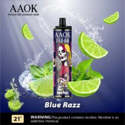 AAOK 11000 puffs vape Unique design - Image 4