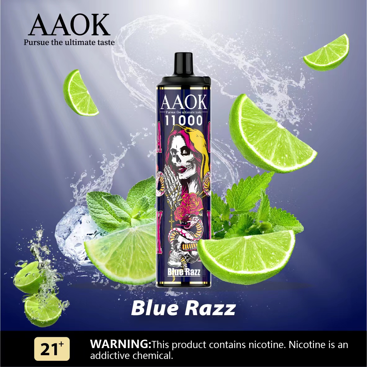 AAOK 11000 puffs vape Unique design - Image 4