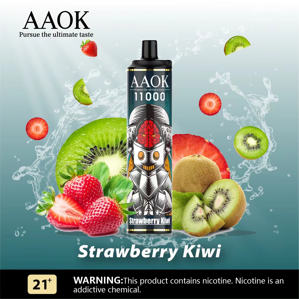 AAOK 11000 puffs vape Unique design - Image 10