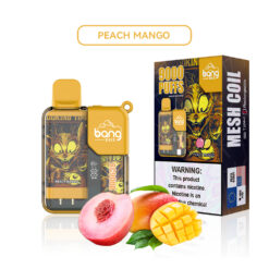 Alternative view of 9000 puffs vape pod device rechargeable electric quantity display screen electronic cigarettes