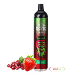 Metaverse serie 6000 puffs diamond led vape pod device monkey pattern - Image 5