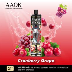 AAOK 11000 puffs vape Unique design - Image 11