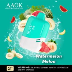 AAOK 6000 puffs vape simple design - Image 8