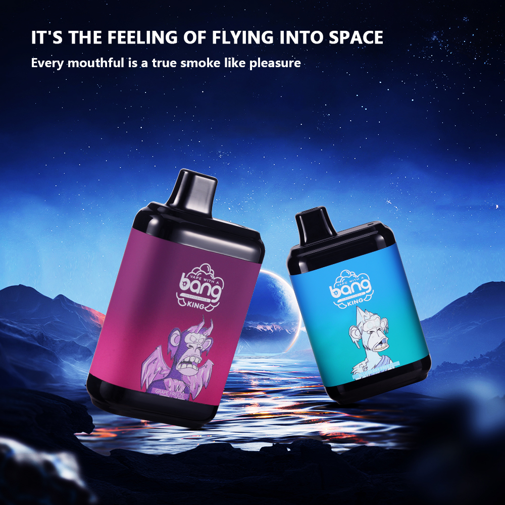 Limited time discount Metaverse series 8000 puffs vape pod device monkey pattern - Image 2