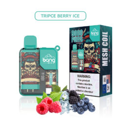 9000 puffs vape pod device rechargeable electric quantity display screen electronic cigarettes - Image 3