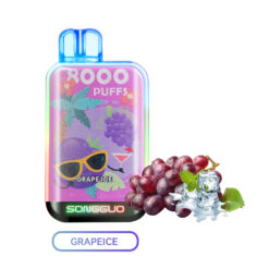 Colorful lighting 8000 puff Vape LED electronic cigarette pod rechargeable - Image 10