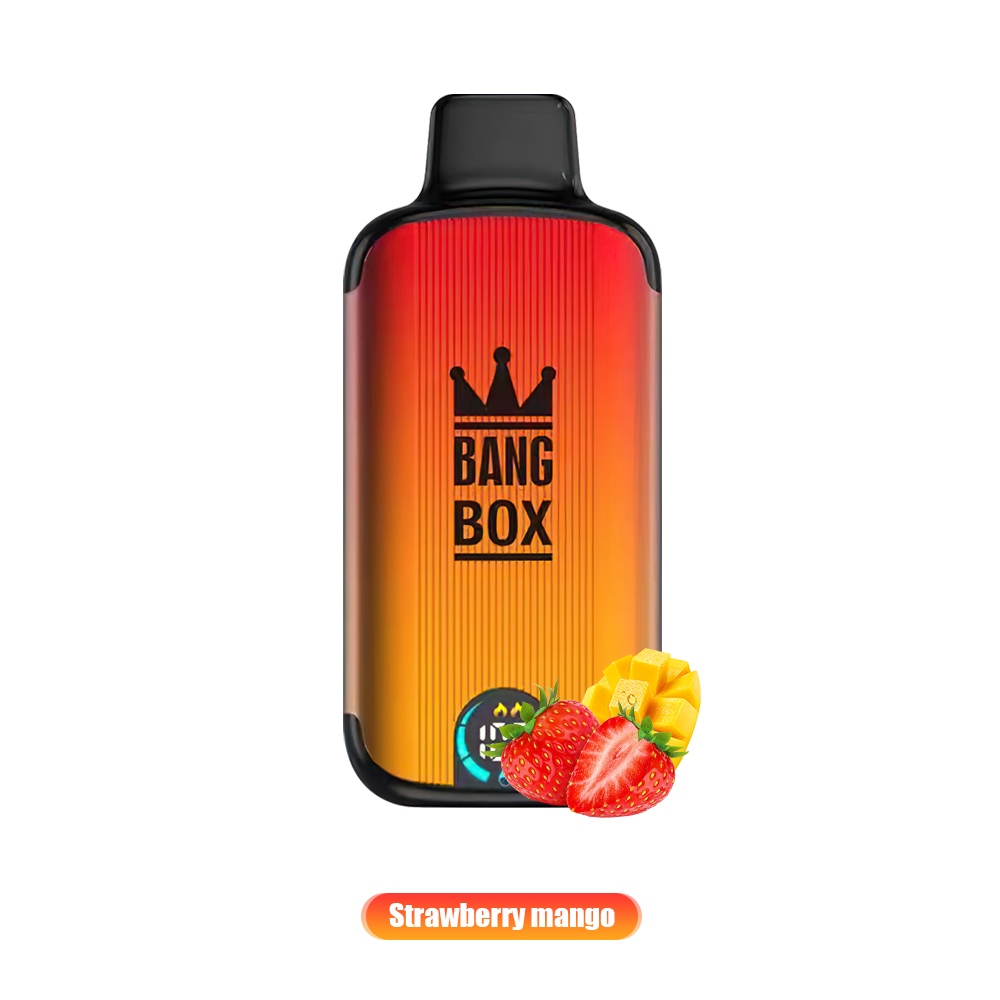 18000 Puff Electronic Cigarette Vape LED Display Screen Gradient color design - Image 11