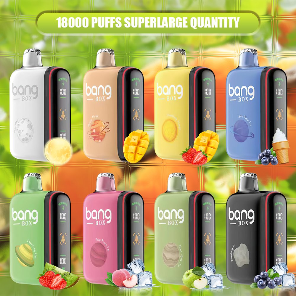 Hot sales 18000 Puff Electronic Cigarette Vape LED Display Screen