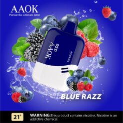AAOK 6000 puffs vape simple design - Image 3