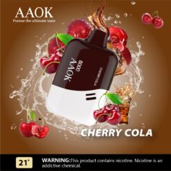 AAOK 6000 puffs vape simple design - Image 7
