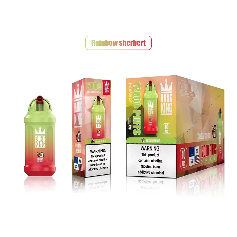 20 types 12000 puffs vape pod mini water bottle design - Image 2