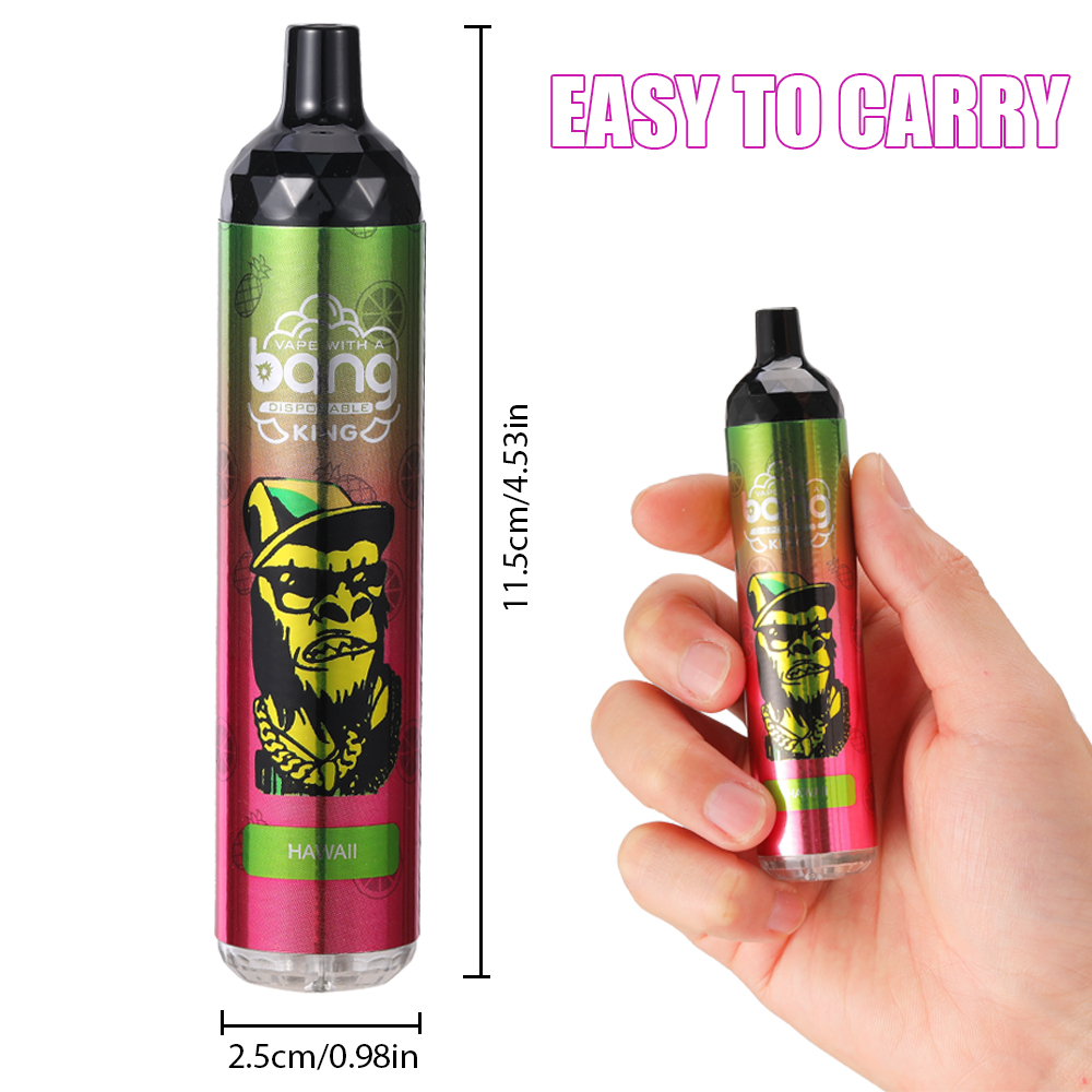 Metaverse serie 6000 puffs diamond led vape pod device monkey pattern - Image 3