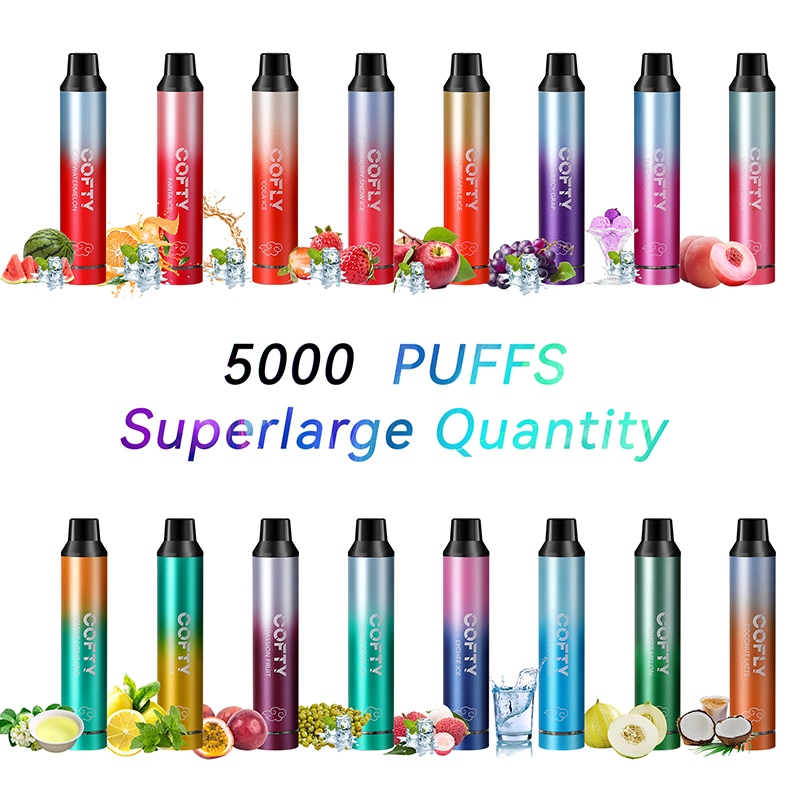 5000 puffs Vape Breathing Light