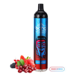 Metaverse serie 6000 puffs diamond led vape pod device monkey pattern - Image 13