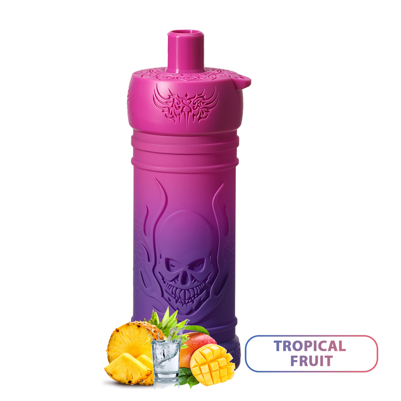 10000 puffs vape pod device skull patter have LED light - Image 12