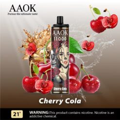 AAOK 11000 puffs vape Unique design - Image 8