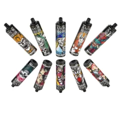 Alternative view of AAOK 11000 puffs vape Unique design
