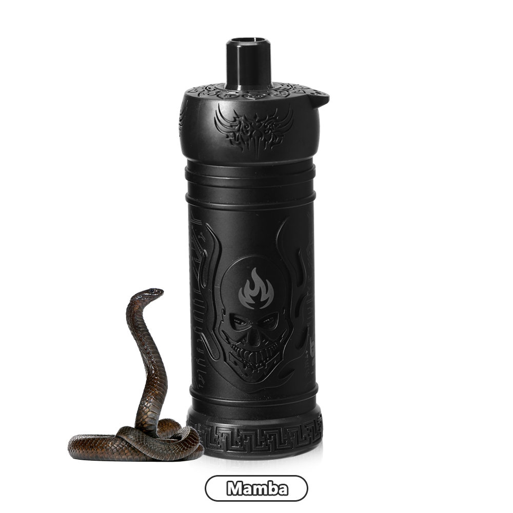 10000 puffs vape pod device skull patter have LED light - Image 4