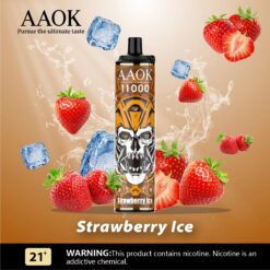 AAOK 11000 puffs vape Unique design - Image 3