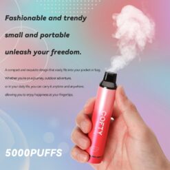 Alternative view of 5000 puffs Vape Breathing Light