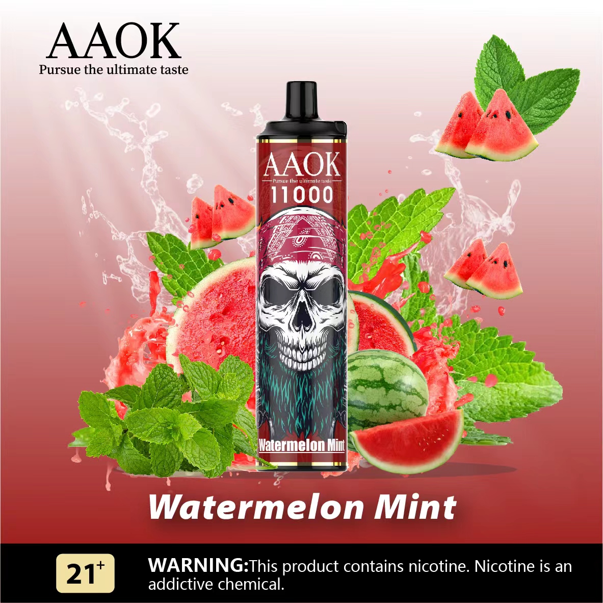 AAOK 11000 puffs vape Unique design - Image 12