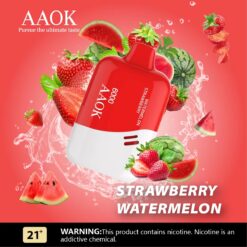 AAOK 6000 puffs vape simple design - Image 4