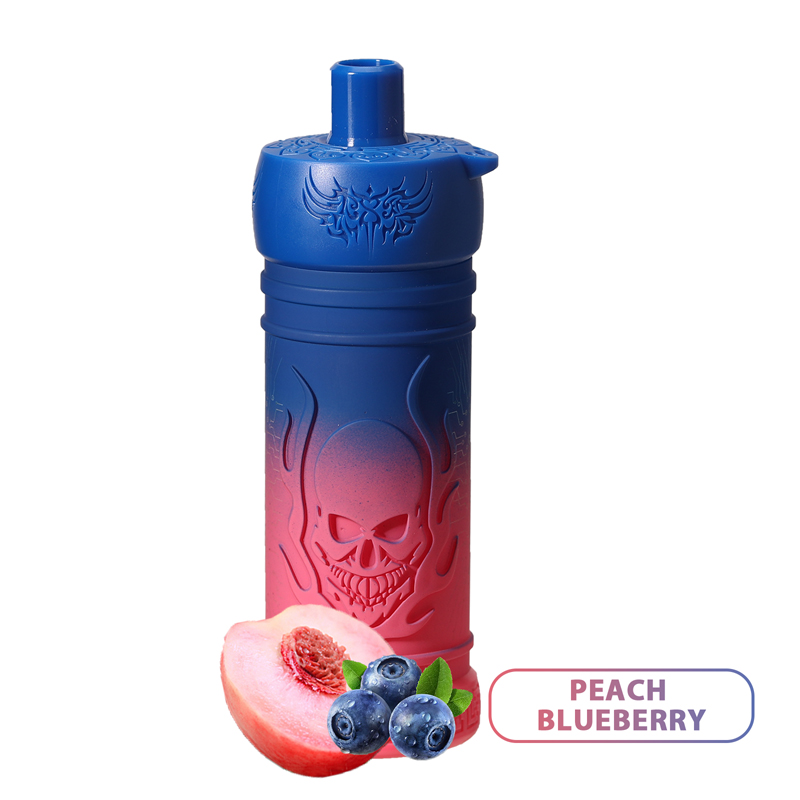 10000 puffs vape pod device skull patter have LED light - Image 11