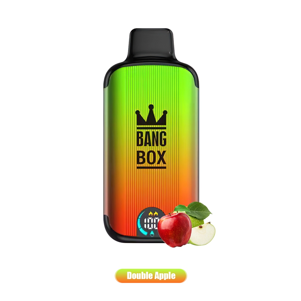 18000 Puff Electronic Cigarette Vape LED Display Screen Gradient color design - Image 12