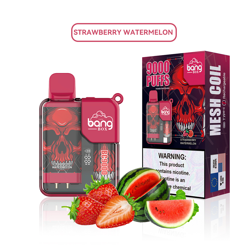 9000 puffs vape pod device rechargeable electric quantity display screen electronic cigarettes - Image 4