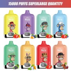 Metaverse Monkey Series 15000 Puff Electronic Cigarette Vape LED Display Screen