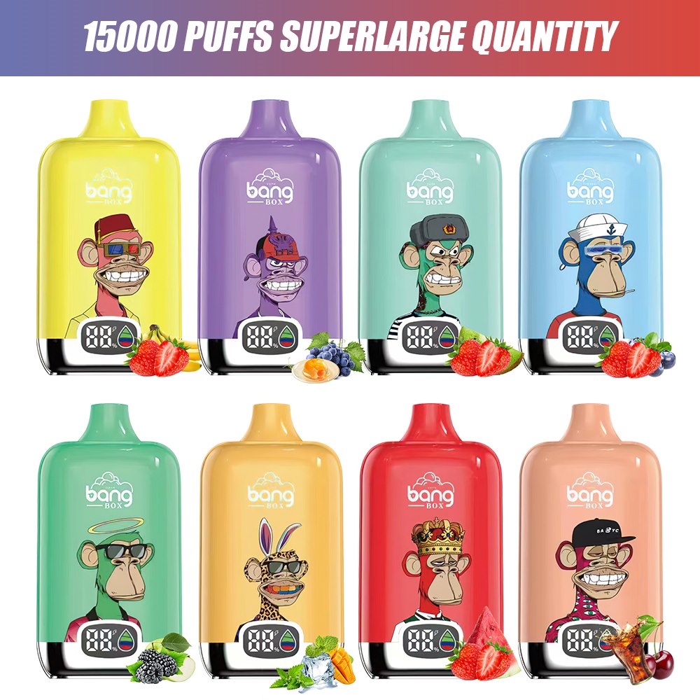 Metaverse Monkey Series 15000 Puff Electronic Cigarette Vape LED Display Screen