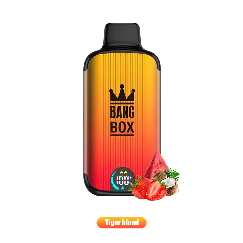 18000 Puff Electronic Cigarette Vape LED Display Screen Gradient color design - Image 8