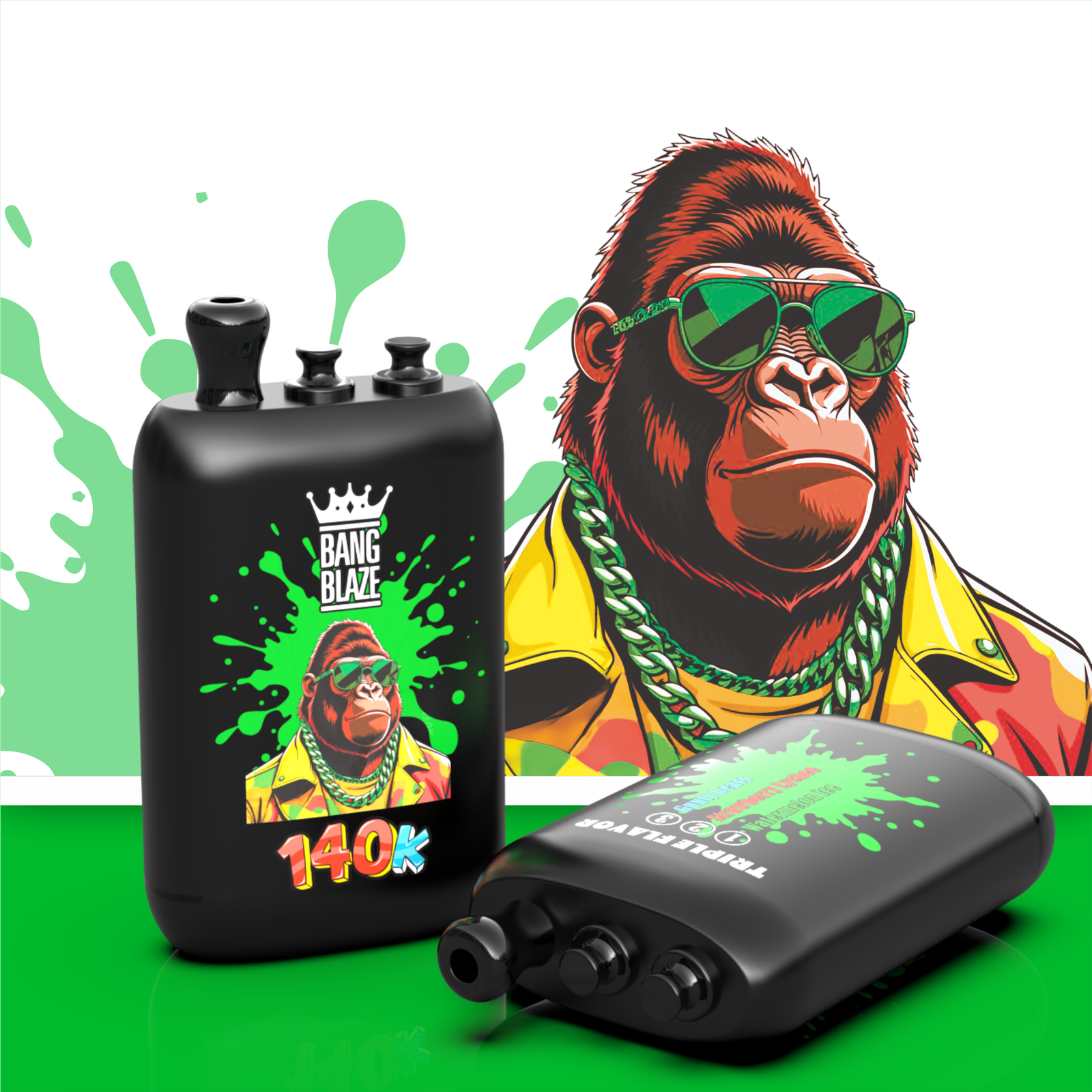 Alternative view of BANG BLAZE 140K PUFFS VAPE