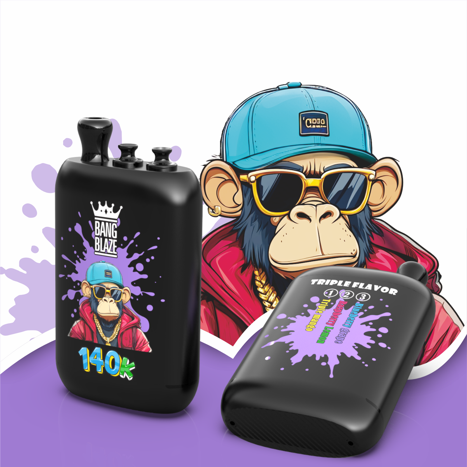 BANG BLAZE 140K PUFFS VAPE - Image 11