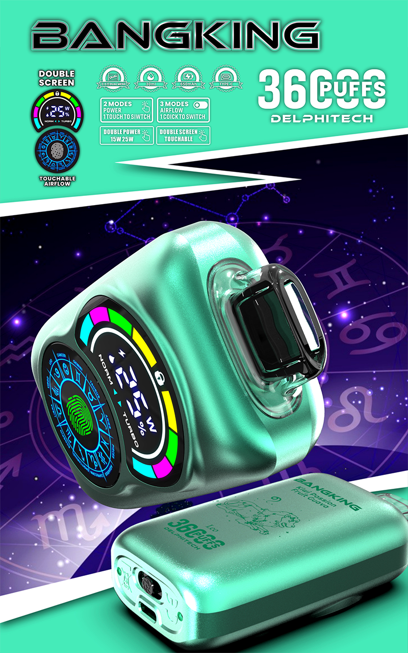 BANG KING BK36S 36000 PUFFS VAPE - Image 11