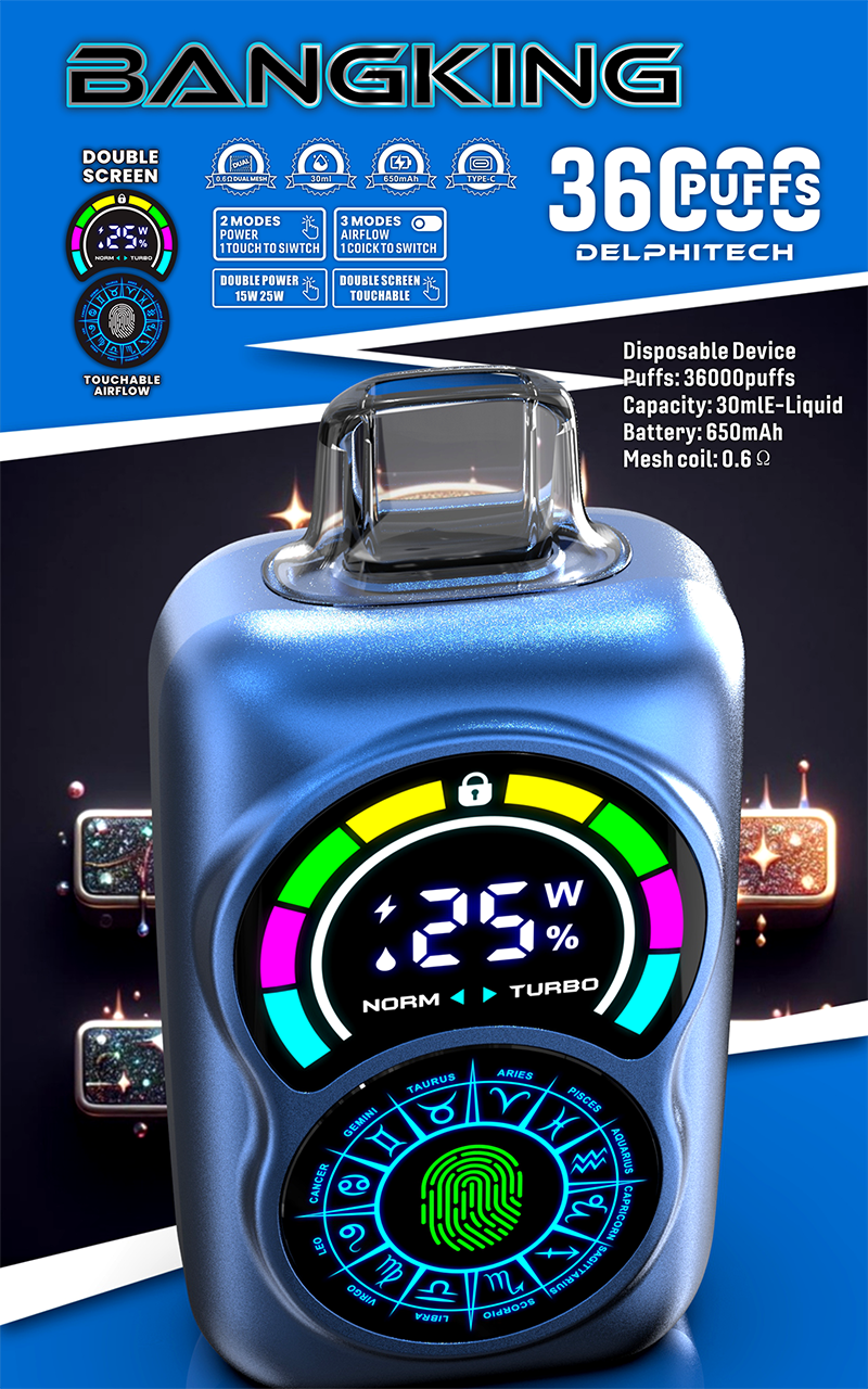 BANG KING BK36S 36000 PUFFS VAPE - Image 13