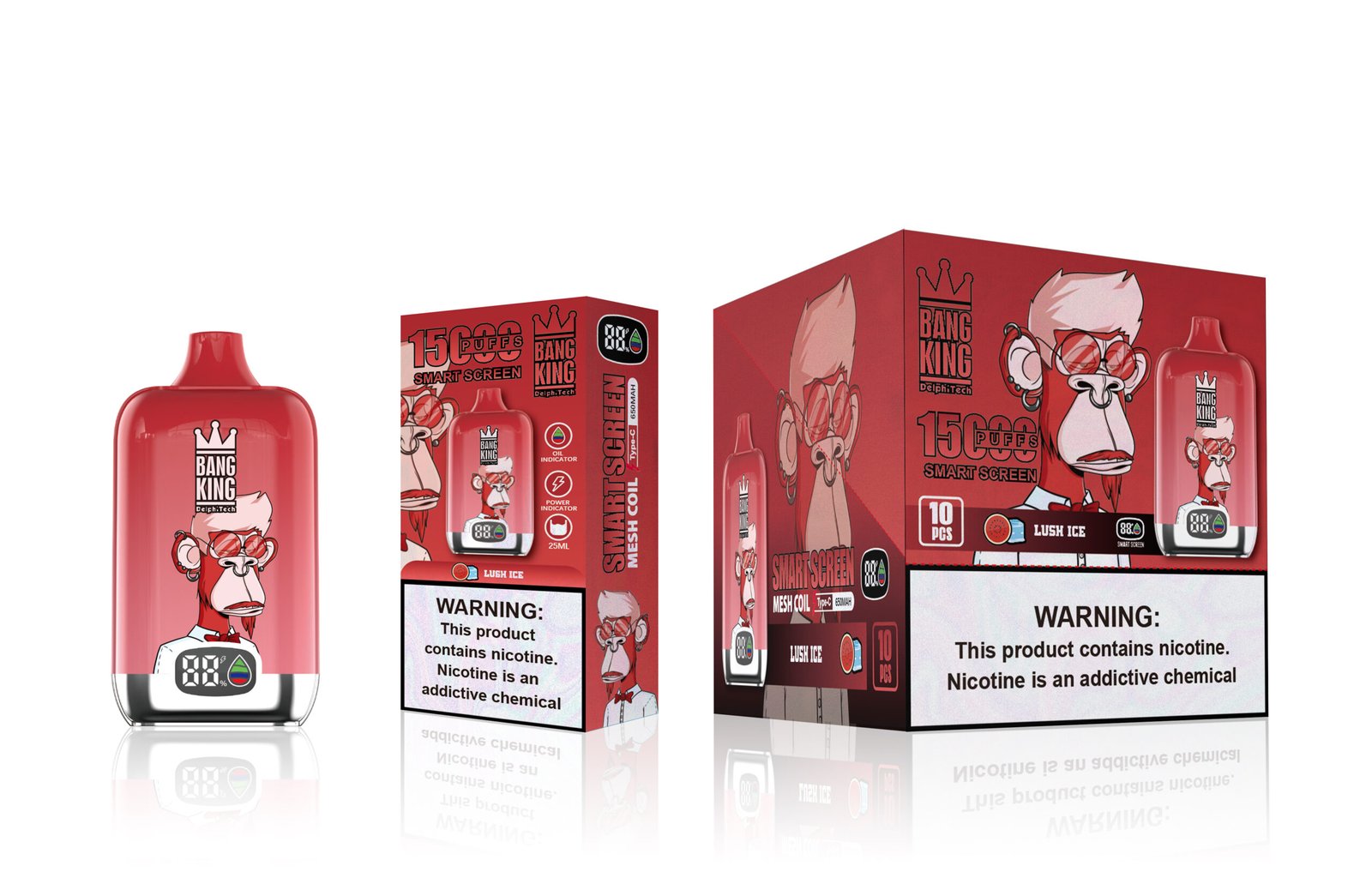 BANG KING BK15S DISPLAY 15000 PUFFS VAPE - Image 11
