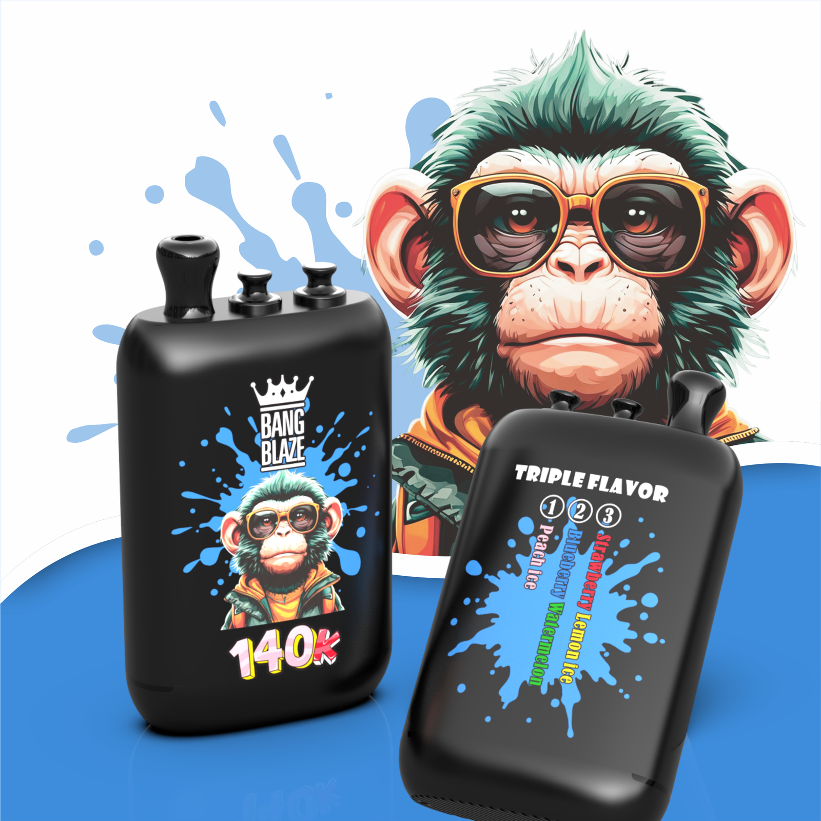 BANG BLAZE 140K PUFFS VAPE - Image 3
