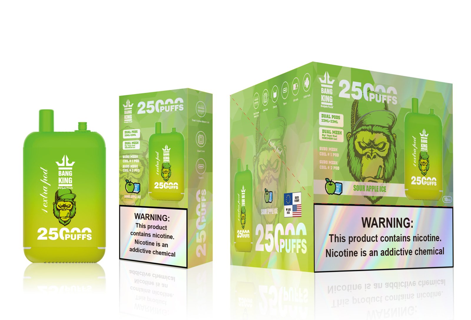 BANG KING BK25 25000 PUFFS VAPE - Image 6