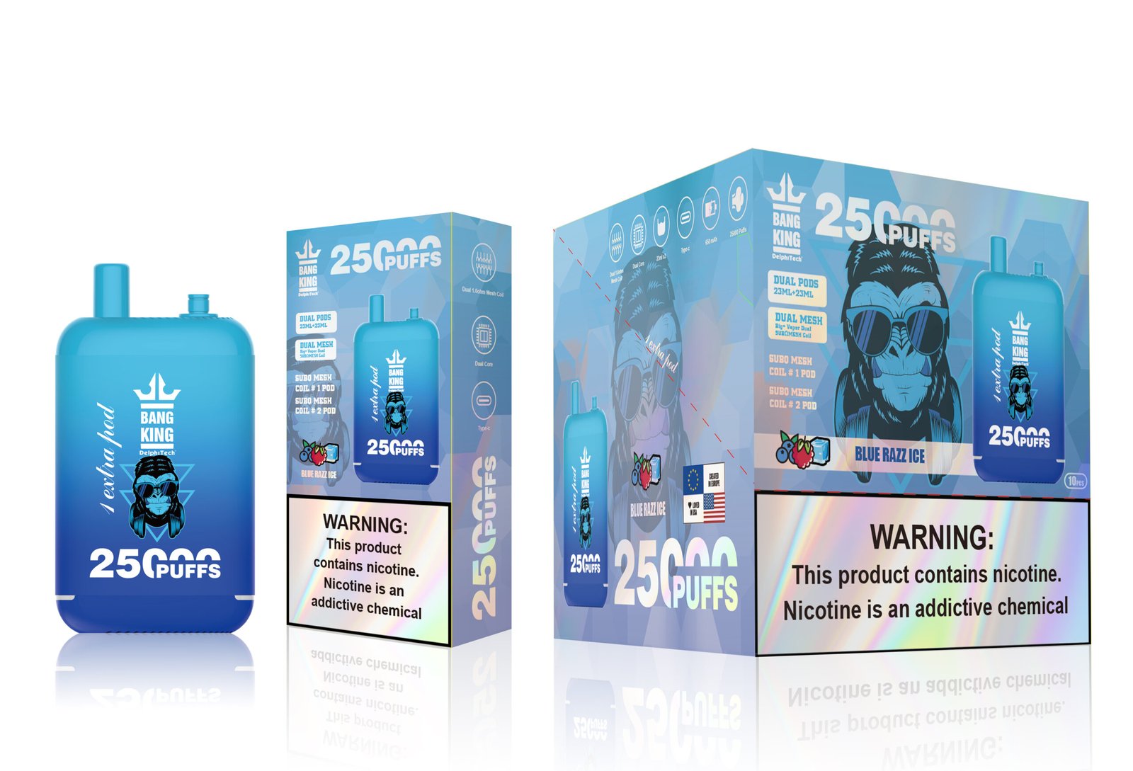 BANG KING BK25 25000 PUFFS VAPE - Image 8