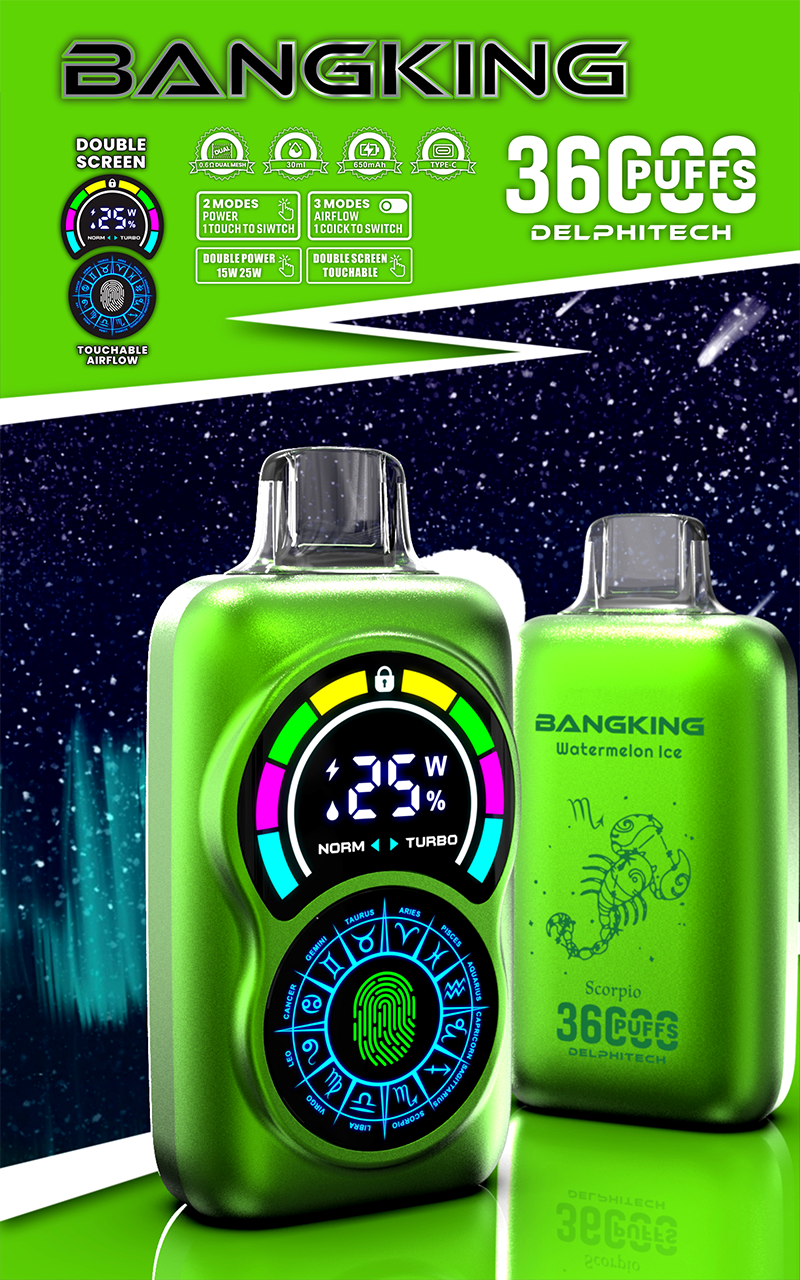 BANG KING BK36S 36000 PUFFS VAPE - Image 4