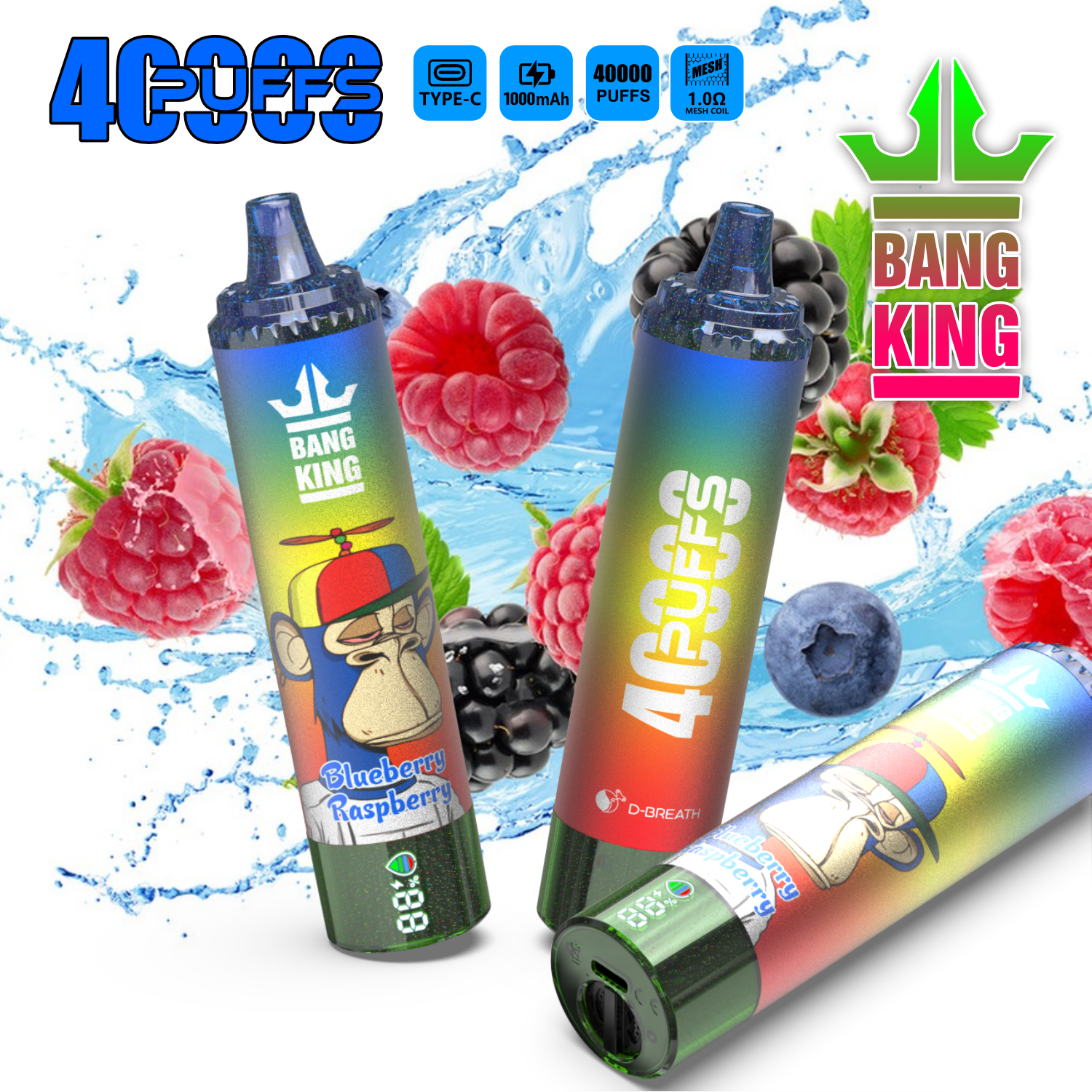 BANG B40 FLAME 40000 PUFFS VAPE - Image 5