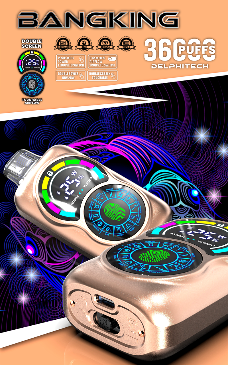 BANG KING BK36S 36000 PUFFS VAPE - Image 5